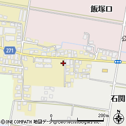 山形県山形市飯塚町1356-37周辺の地図