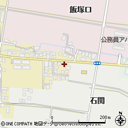 山形県山形市飯塚町1356-45周辺の地図