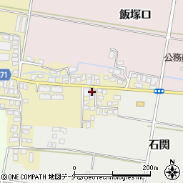 山形県山形市飯塚町1356-49周辺の地図