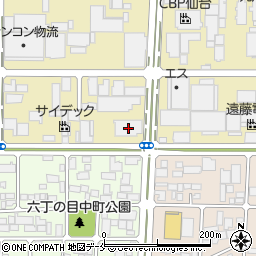 沼田運輸倉庫本社周辺の地図