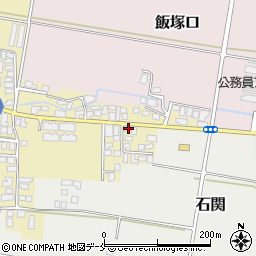 山形県山形市飯塚町1356-43周辺の地図
