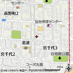 ヴェール宮千代１周辺の地図