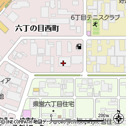 富士電機リテイルサービス株式会社東北営業所周辺の地図
