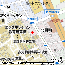 ミライトス株式会社周辺の地図