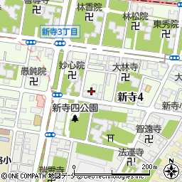 新寺小路マンションファラオ管理人室周辺の地図