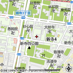 千葉窯業株式会社　東北営業所周辺の地図