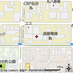 株式会社コスモフーズ　仙台営業所周辺の地図