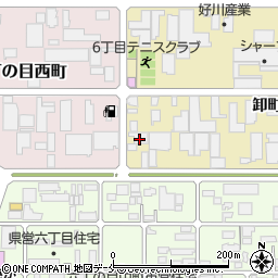 株式会社大洋工芸仙台営業所周辺の地図