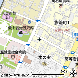 工藤コンクリート株式会社　山形営業所周辺の地図