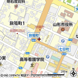 榮玉堂ビル周辺の地図