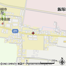山形県山形市飯塚町1353-8周辺の地図