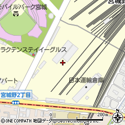 日本フレートライナー株式会社東北支店周辺の地図