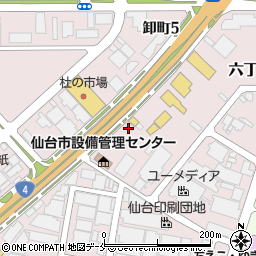 株式会社オニキス宮城カージャパン周辺の地図