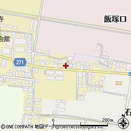 山形県山形市飯塚町1353-9周辺の地図