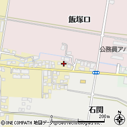 山形県山形市飯塚町1355周辺の地図
