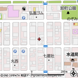 育良精機株式会社仙台営業所省力機器事業部周辺の地図