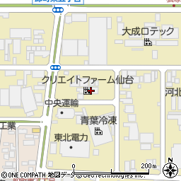 日進化成株式会社　仙台営業所周辺の地図