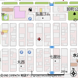 東邦レマック仙台支店周辺の地図