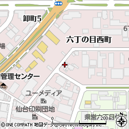 株式会社マルエイ　東北支店周辺の地図