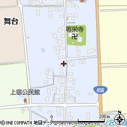 山形県山形市村木沢383周辺の地図