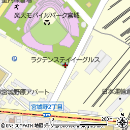 Ｒａｋｕｔｅｎ　ＳＴＡＹ　×　ＥＡＧＬＥＳ周辺の地図