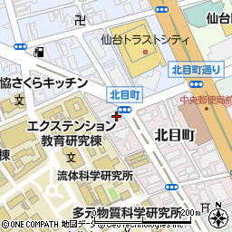 水の１１０番多賀城周辺の地図