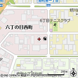 青森定期自動車仙台引越センター周辺の地図