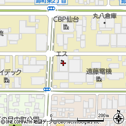 ＮＥＣロジスティクス仙台支店仙台営業所周辺の地図