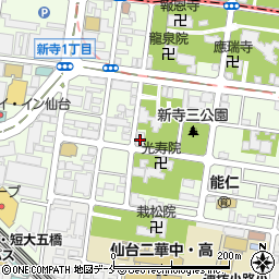 平野通信機材株式会社　東北支店周辺の地図