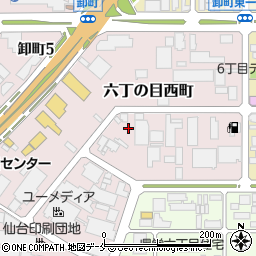 株式会社東日本マザック周辺の地図