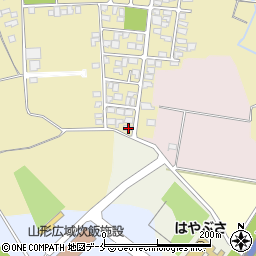 山形県山形市飯塚町2058周辺の地図