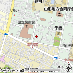 三島稲荷神社周辺の地図