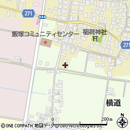 山形県山形市飯塚町169周辺の地図