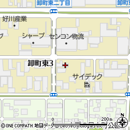 村上自動車周辺の地図
