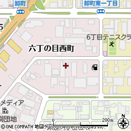 株式会社竹尾　仙台支店周辺の地図