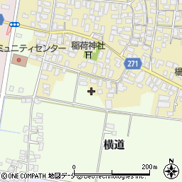 山形県山形市飯塚町102-2周辺の地図