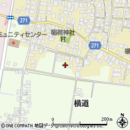 山形県山形市飯塚町102周辺の地図