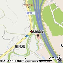 広瀬病院前周辺の地図