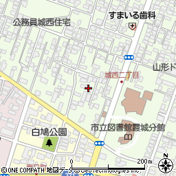 グランドハイツ須藤周辺の地図