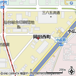 ヤマト電機株式会社　仙台営業所周辺の地図