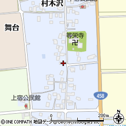 山形県山形市村木沢384周辺の地図