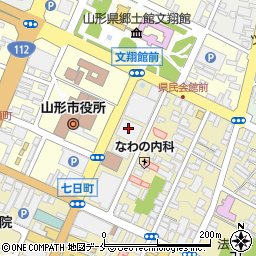 株式会社農協観光　山形支店周辺の地図