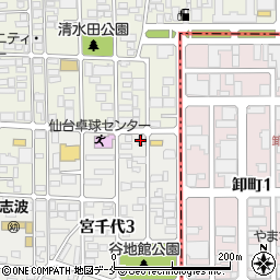 日成部品株式会社周辺の地図