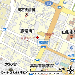 三澤本店周辺の地図