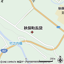 宮城県仙台市太白区秋保町長袋町南裏11周辺の地図