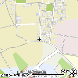 山形県山形市飯塚町2142周辺の地図