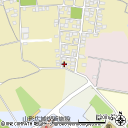 山形県山形市飯塚町2061周辺の地図