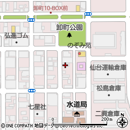 日振工発株式会社　東北支店周辺の地図