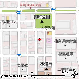 日振工発株式会社東北支店周辺の地図