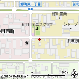 大道土木株式会社周辺の地図